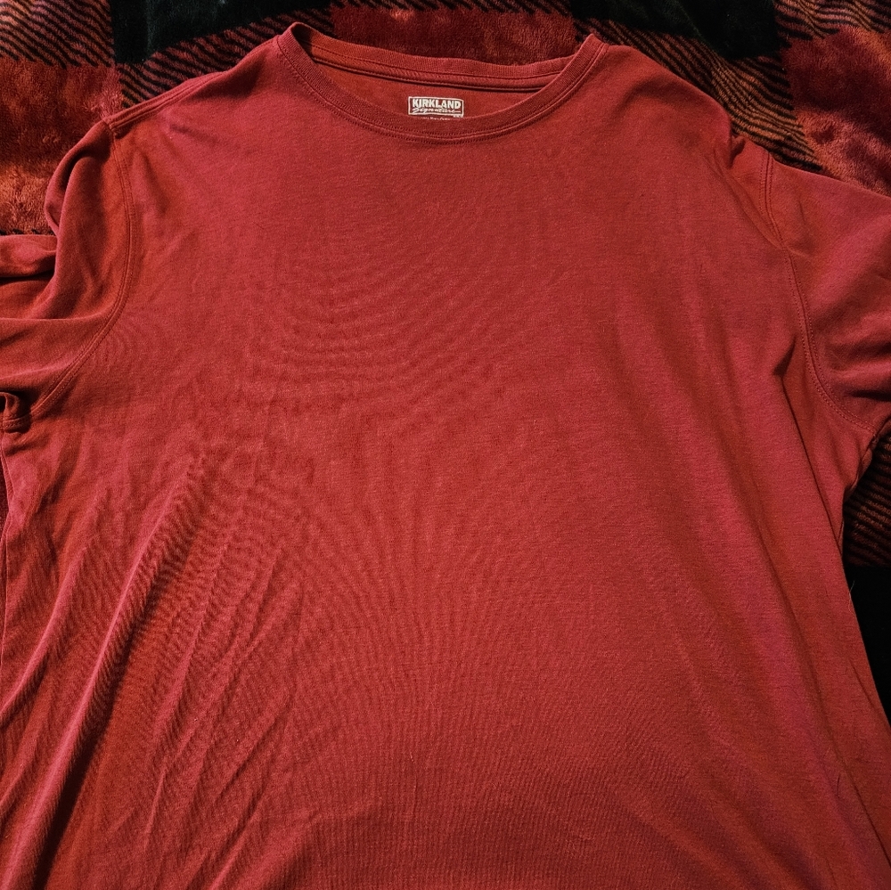 Men's Red Shirt